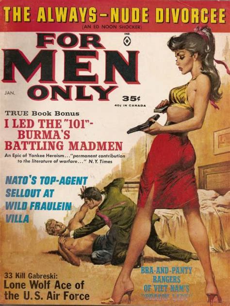 The Always Nude Divorcee Pulp Covers