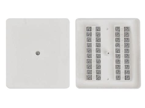 Коробка распределительная телефонная плоская КРТП 10*2 - купить по ...