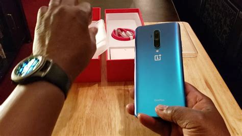 My Unboxing Of The Oneplus 7t Pro Youtube