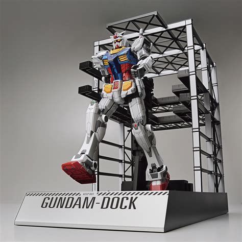 Rx F Gundam G Dock Gundam Premium Bandai Usa Online