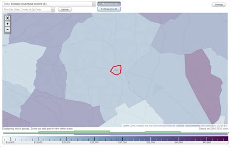 Kite Georgia Ga Income Map Earnings Map And Wages Data