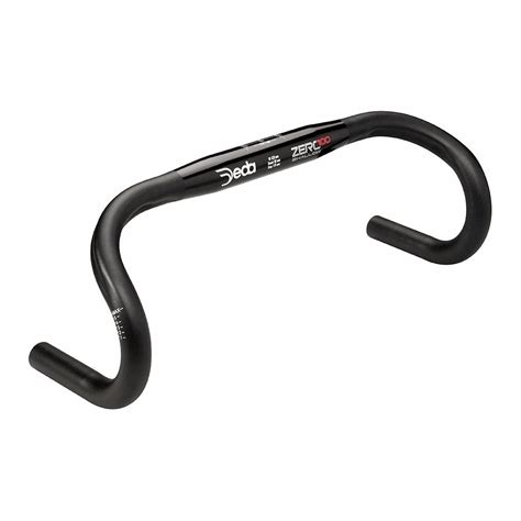 Deda Zero100 Aluminum Handlebar Black 317x460mm 252g Excellent