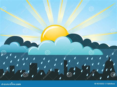 Rain And Sun | Best Wallpapers HD Collection