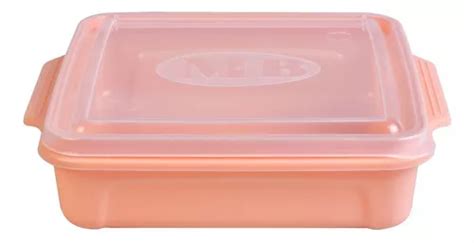 Caixa Pl Stica Organizadora L C Aba Quadrada Nude Mercadolivre