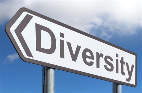 diversity highway sign image