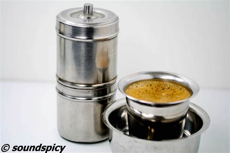 Madras Filter Coffee | Sound'spicy