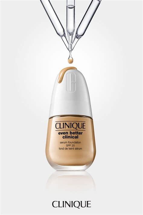 Odkryj swój odcień pielęgnacji z Clinique Even Better Clinical™ Serum ...