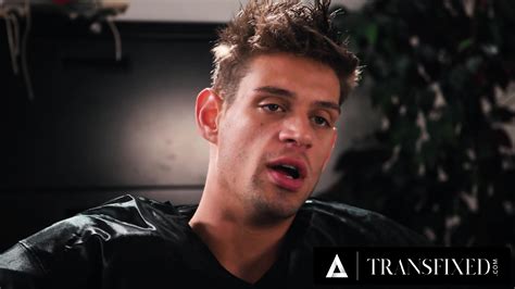 TRANSFIXED Horny Coach Brittney Kade Seduces College Football Player Michael Del Ray ROUGH