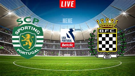 SPORTING Vs BOAVISTA EM DIRETO LIGA PORTUGAL BETCLIC YouTube