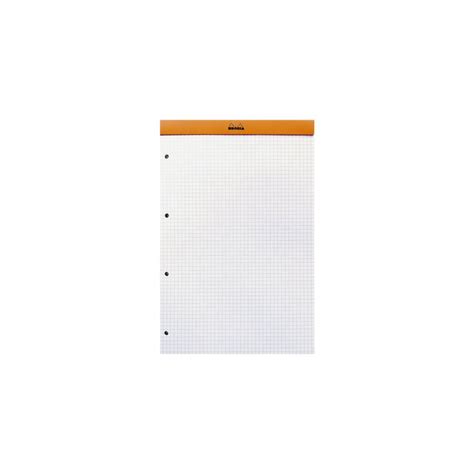 Rhodia Bloc notes Agrafé Format A4 Détaché 80 G m2 80 Pag à Prix