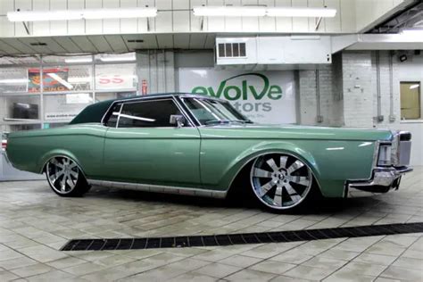 1969 Lincoln Continental Mark III Custom Hot Rod Lowrider Lowered Car ...