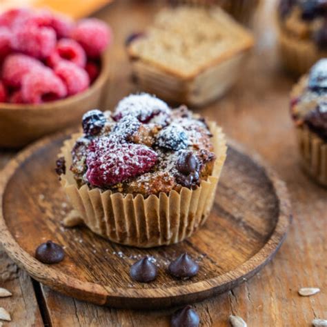 Gesunde Bananenbrot Muffins Vegan Und Proteinreich Mrs Flury