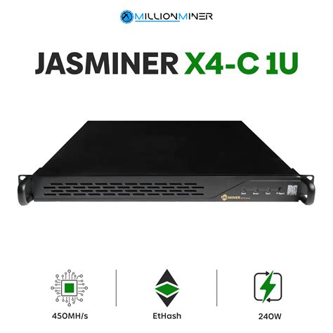 Jasminer X C U Gb Mh S Millionminer