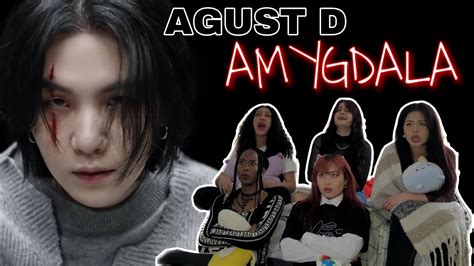 Agust D Amygdala Official Mv Reaction By Abm Crew Armys React