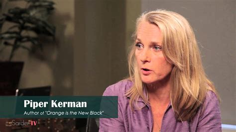 Piper Kerman Author Of Orange Is The New Black Interview By Sarder Tv Youtube