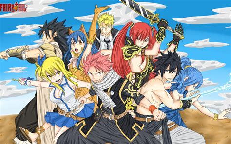 Fairy Tail Desktop Hd Wallpaper 37357 Baltana