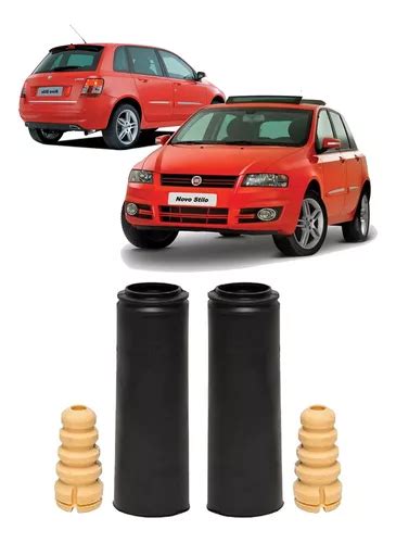 Kit 2 Reparo Batente Coifa Traseiro Stilo 2008 2009 2010 11 MercadoLivre