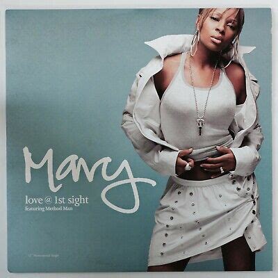 Mary J Blige - Love At 1st Sight (ft Method Man) - 12" Vinyl Single | R ...