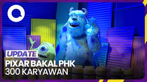 Studio Pixar Bakal Phk Pekerja