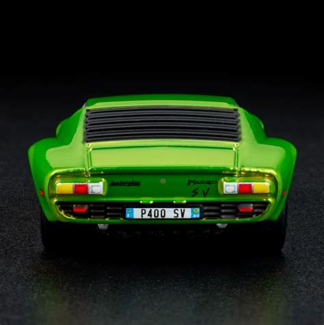 Hot Wheels Miura P400 SV Is Special In More Ways Than One Autoevolution