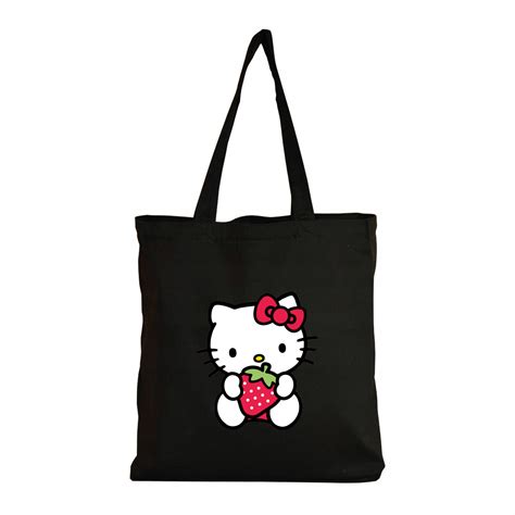 Torba Shopper Na Ramię Hello Kitty Prezent 2 13620754978 Allegropl