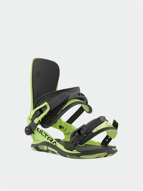 Union Ultra Snowboard Bindings Wmn Lime