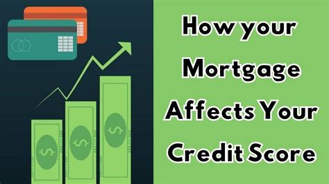 How Your Mortgage Affects Your Credit Score L How To Build Your Credit Score Youtube