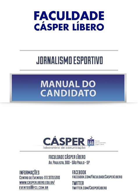 Pdf Jornalismo Esportivo Faculdade C Sper L Bero Contextualiza O