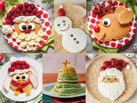 Hot Cakes Navide Os La Manera M S Festiva De Servir El Desayuno