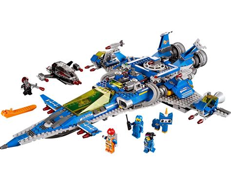 LEGO Set 70816-1 Benny's Spaceship, Spaceship, SPACESHIP! (2014 The ...