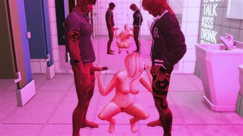 H Rdt Fucking For En Hvid T Ve I Skolens Toilet Hardcore R V Fucking