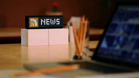 LaMetric Time Is a Truly Modern Smart Alarm Clock