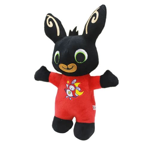 Genuine Bing Bunny Plush Toy Sula Flop Hoppity Voosh Pando Bing Coco Plush Doll Peluche Toys