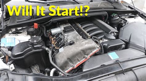 First Start Up Of The Rebuilt Bmw E90 N52b25 Engine Did We Fail Bmw