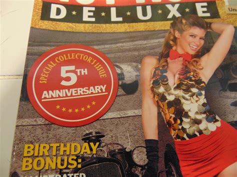 50 Issues Of Hot Rod Deluxe Magazine The Hamb