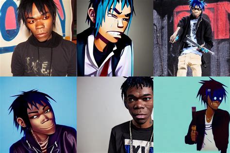 Photo Of 2D From Gorillaz As A Real Person Stable Diffusion OpenArt