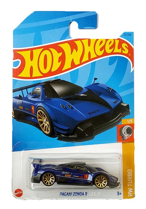 Masinuta Hot Wheels Pagani Zonda R TimodorToys Ro