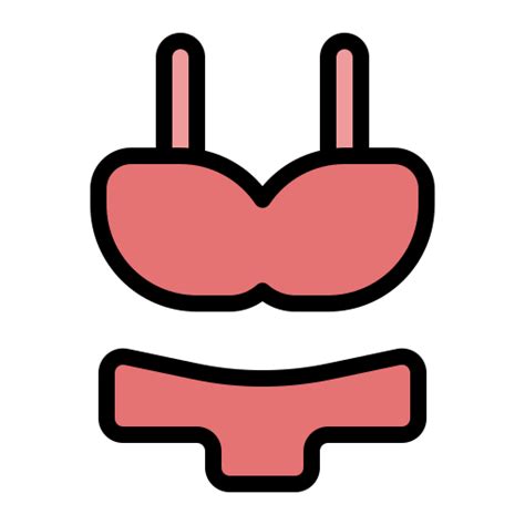Bikini Generic Outline Color Icon