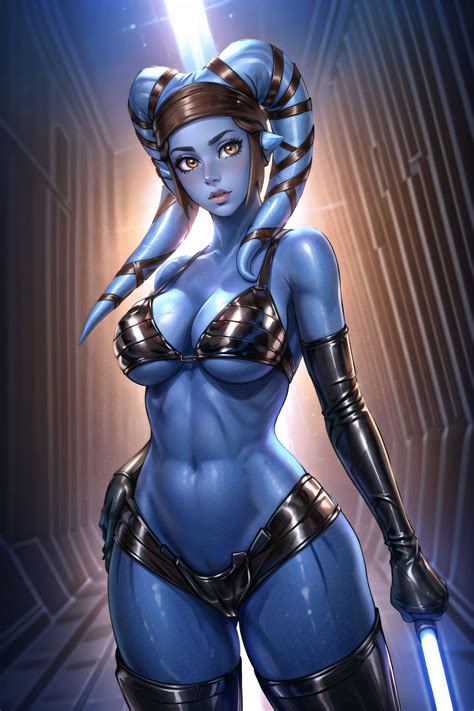 Aayla Secura (Star Wars) by Dantegonist on DeviantArt