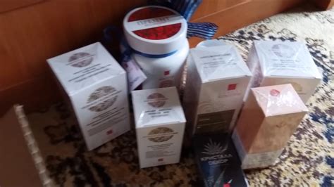 Сухая косметика "Секрет красоты". Обзор косметической посылки. - YouTube