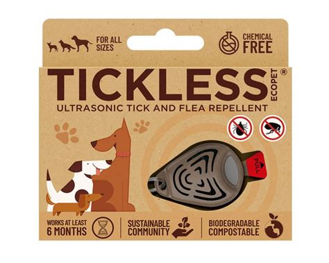 Ultradźwiękowy odstraszacz kleszczy TickLess Pet - dla zwierząt - Eco ...