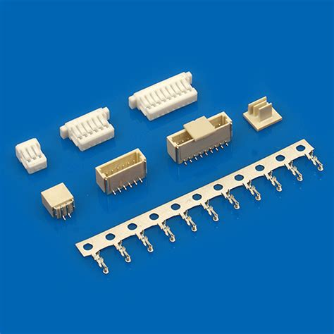 Crimp Terminal Connector JST SH Female Male 8 Pin LHE Electronics