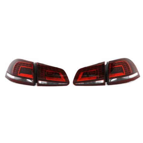 Original Vw Touareg P Abgedunkelte Led Schlussleuchten Tuning R Line