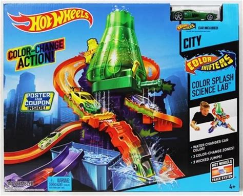 Hot Wheels Laboratorio Cient Fico Color Shifters City Mattel Env O Gratis