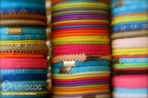 хранение резинок для волос — 10 ответов | форум Babyblog