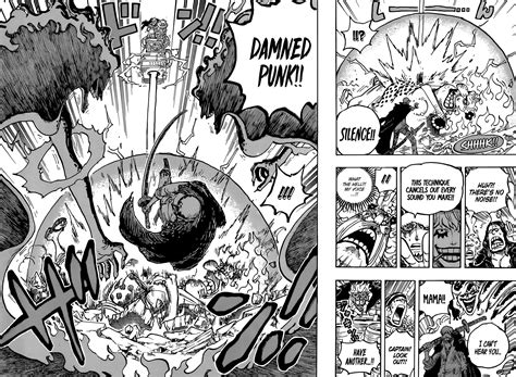 One Piece, Chapter 1040 - Falling On Deaf Ears - One Piece Manga Online