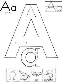 Alphabet Printable Activities | Worksheets, Coloring Pages and Games