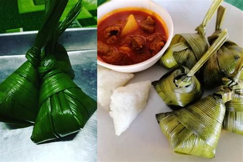 Step By Step Cara Balut Ketupat Daun Pandan Senang Rupanya Icookasia