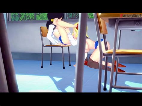 Android And Videl Lesbian Sex Dragon Ball Zex Watch The