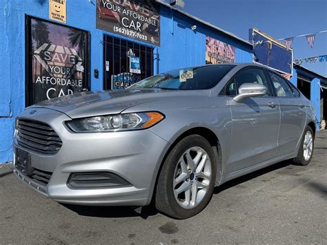 Used Ford Fusion For Sale In Bellflower Ca Your Affordable Car